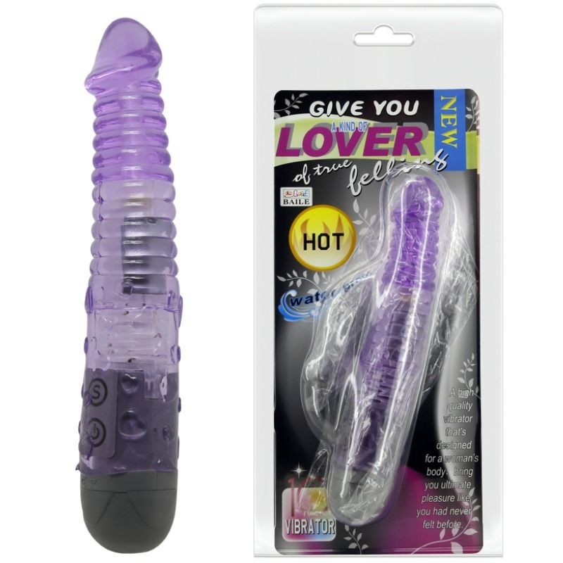 BAILE GIVE YOU LOVER A KIND OF LOVER VIBRADOR LILA