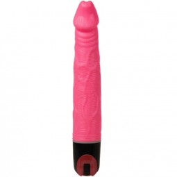 BAILE VIBRATOR MULTISPEED 215 CM ROSA