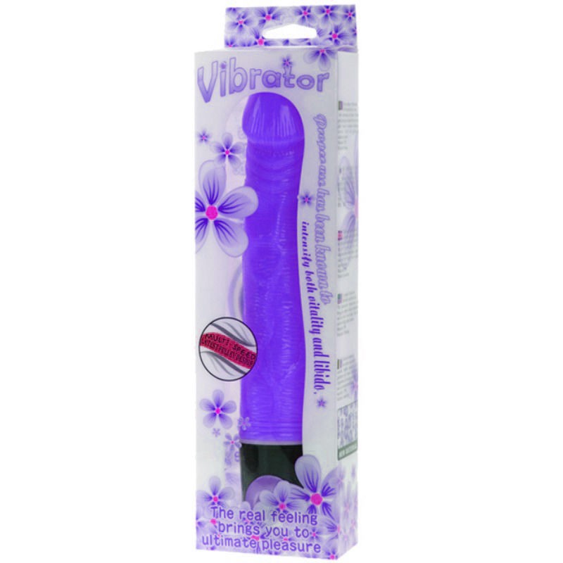 BAILE VIBRATOR MULTISPEED 215 CM MORADO