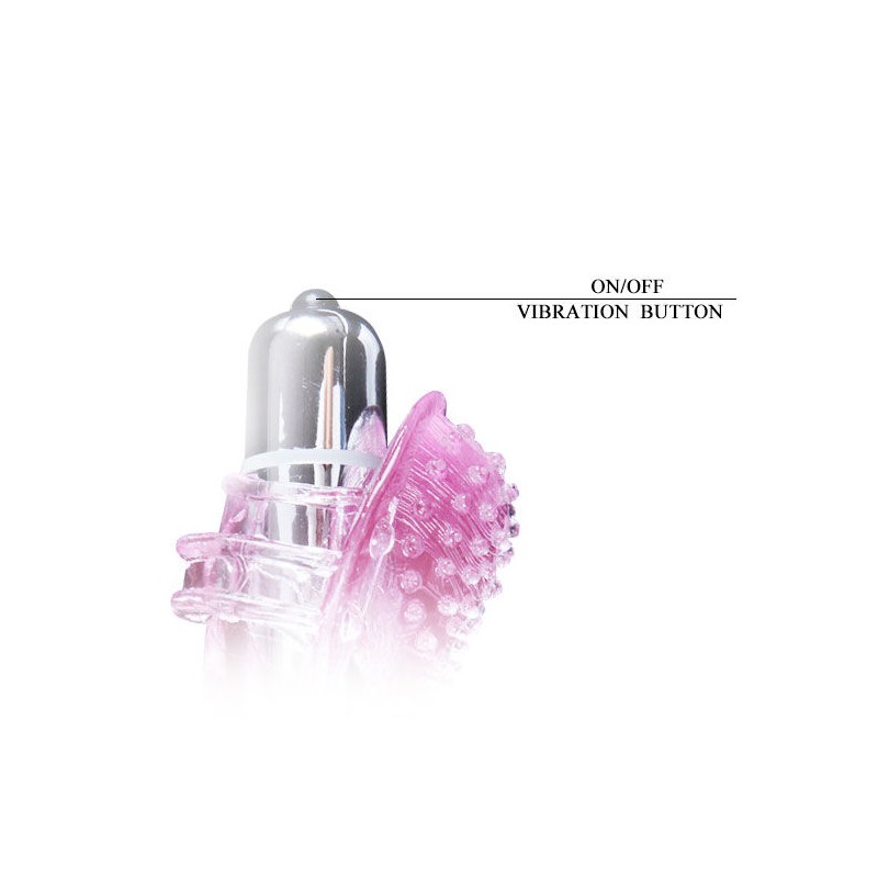 BAILE FINGER VIBRATOR MASAJEADOR ESTIMULANTE