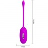 PRETTY LOVE SHOCK FUN HUEVO VIBRADOR Y ELECTROSHOCK