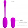 PRETTY LOVE SHOCK FUN HUEVO VIBRADOR Y ELECTROSHOCK