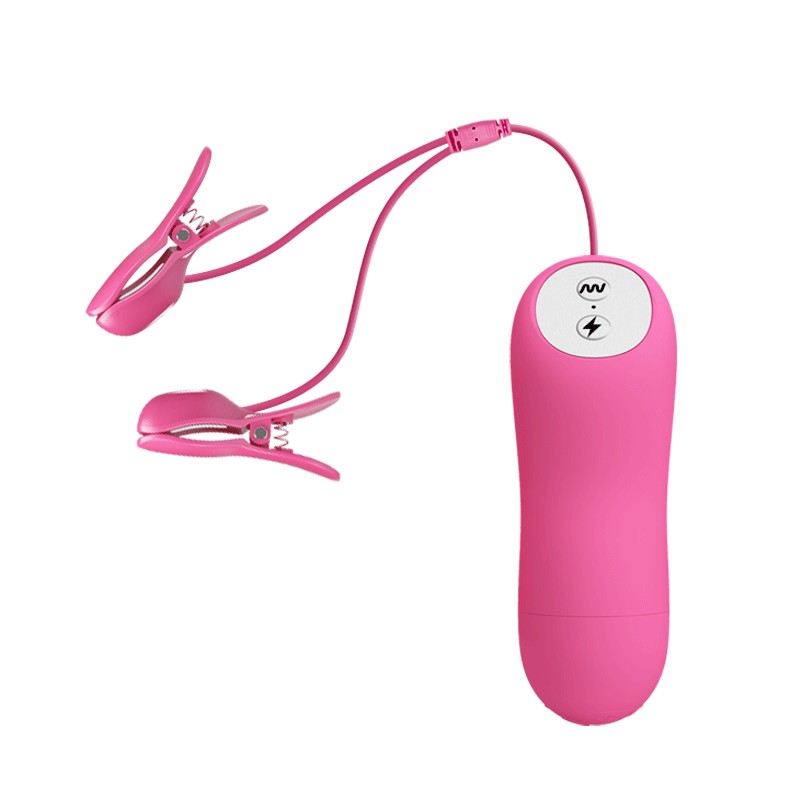 BAILE ROMANTIC WAVE PIZAS CON VIBRACION Y ELECTROSHOCK FUCSIA