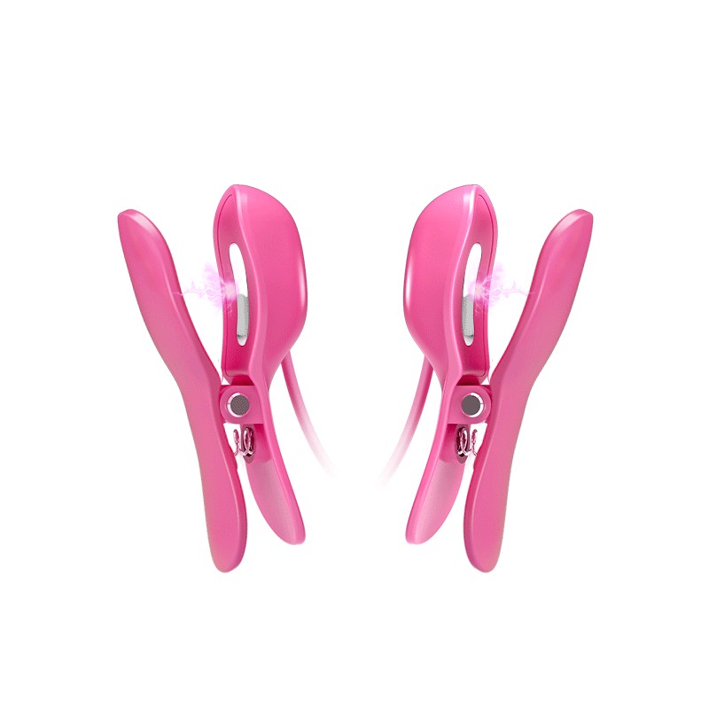 BAILE ROMANTIC WAVE PIZAS CON VIBRACION Y ELECTROSHOCK FUCSIA
