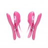 BAILE ROMANTIC WAVE PIZAS CON VIBRACION Y ELECTROSHOCK FUCSIA