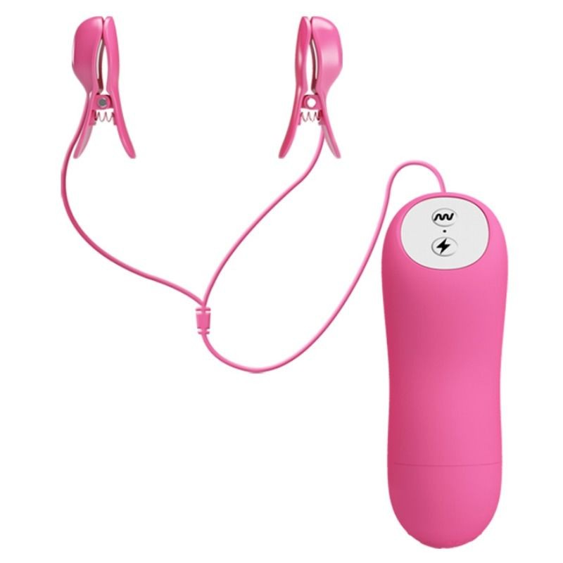 BAILE ROMANTIC WAVE PIZAS CON VIBRACION Y ELECTROSHOCK FUCSIA