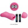 BAILE ROMANTIC WAVE PIZAS CON VIBRACION Y ELECTROSHOCK FUCSIA