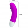 PRETTY LOVE LUTHER MINI VIBRADOR 30 MODOS VIBRACION