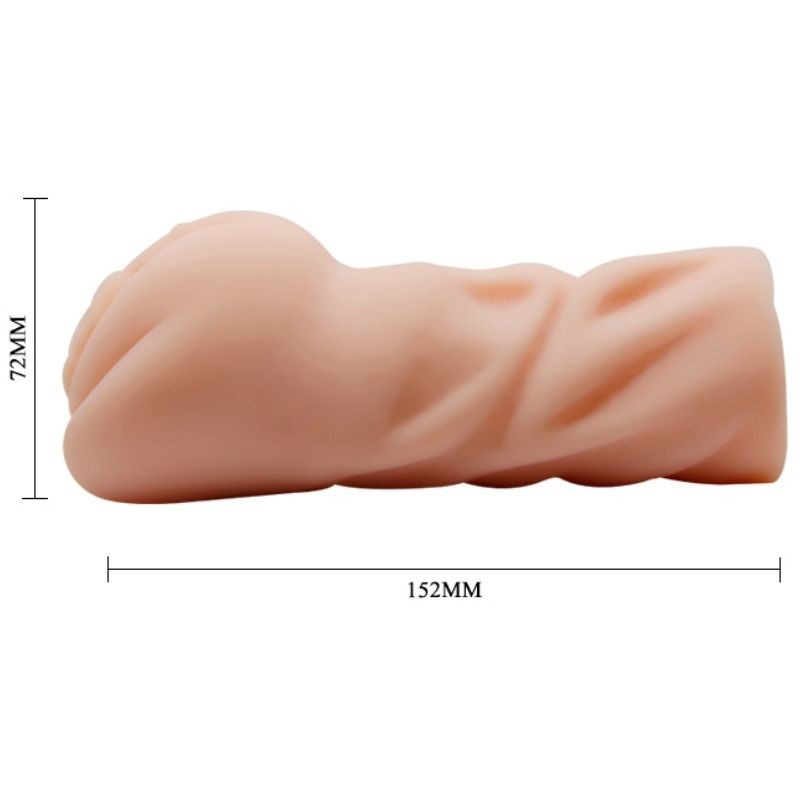 CRAZY BULL MAVIS MASTURBADOR VAGINA 152 CM