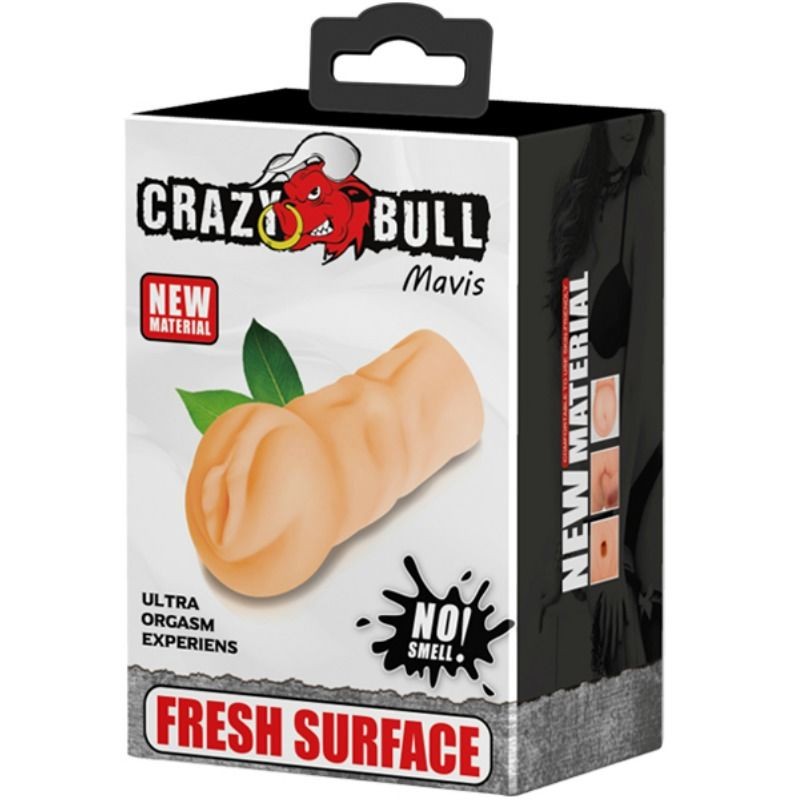 CRAZY BULL MAVIS MASTURBADOR VAGINA 152 CM