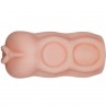CRAZY BULL LILLIAN MASTURBADOR VAGINA 13 CM