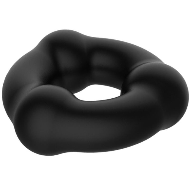 CRAZY BULL ANILLO SILICONA SUPER SUAVE CON NODULOS