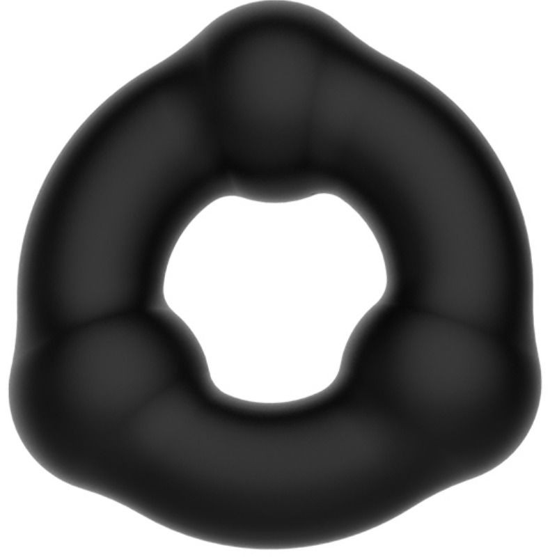 CRAZY BULL ANILLO SILICONA SUPER SUAVE CON NODULOS