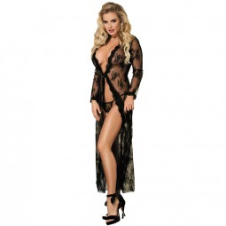 SUBBLIME BABYDOLL BATA FLORAL DESIGN TALLA uNICA