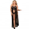 SUBBLIME SET DRESS TOP Y TANGA NEGRO TALLA GRANDE