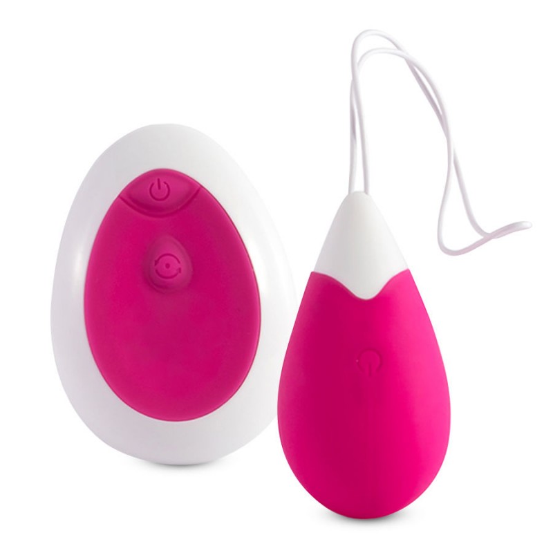 INTENSE JAN HUEVO VIBRADOR CONTROL REMOTO ROSA