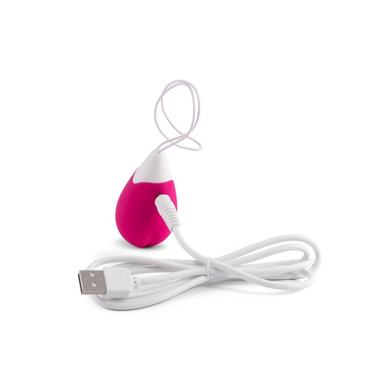 INTENSE JAN HUEVO VIBRADOR CONTROL REMOTO ROSA