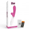 GLOSSY JACKSON RABBIT ROSA
