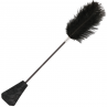 DARKNESS FUSTA CON PLUMA LOVE NEGRO 56 CM
