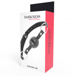 DARKNESS MORDAZA BOLA NEGRA