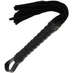 DARKNESS LaTIGO BONDAGE NEGRO CON MANGO DE PIEL