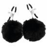 DARKNESS PINZAS PARA PEZONES CON POMPONES 1