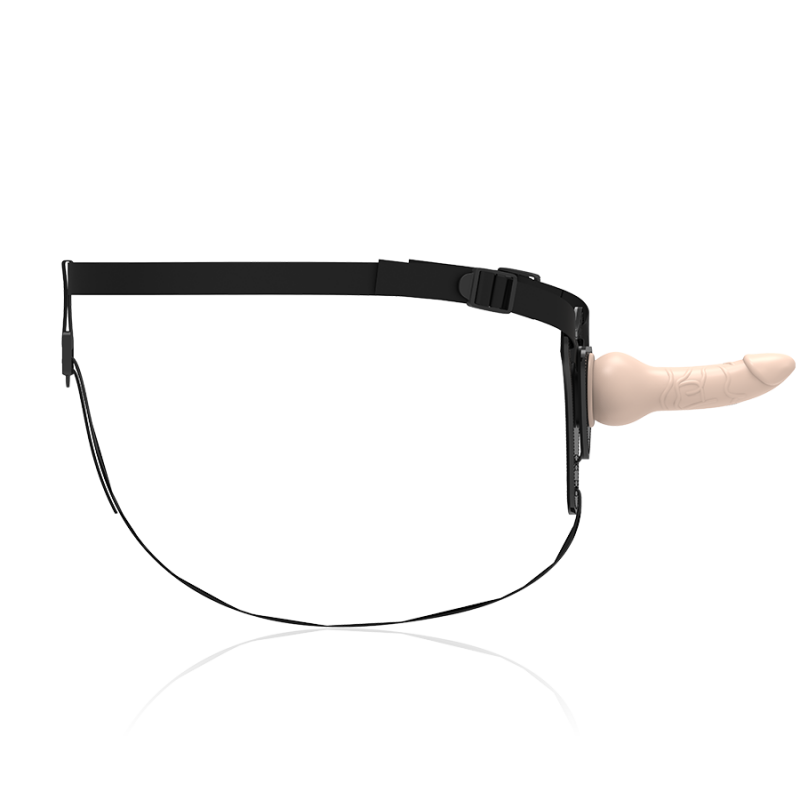 FETISH SUBMISSIVE HARNESS SILICONA FLESH REALISTIC 16CM