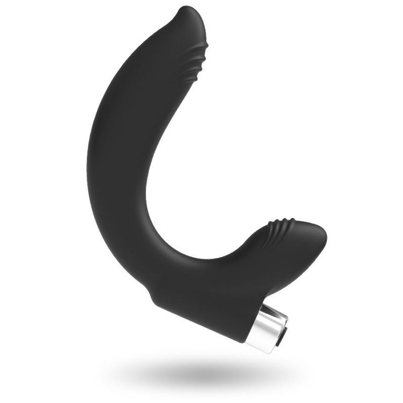 ADDICTED TOYS VIBRADOR PROSTTICO RECARGABLE MODEL 7 NEGRO