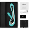 LELO SORAYA 2 VIBRADOR RABBIT VERDE AGUA