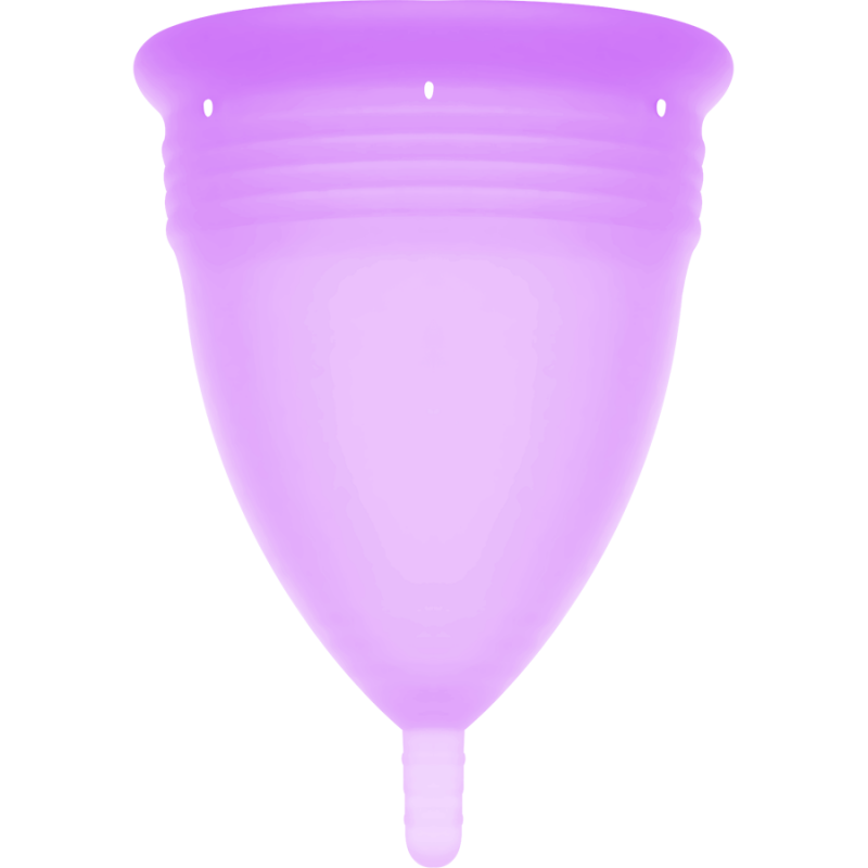 STERCUP COPA MENSTRUAL FDA SILICONA TALLA L LILA