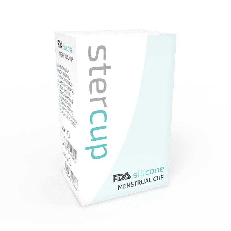 STERCUP COPA MENSTRUAL FDA SILICONA TALLA L LILA
