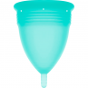 STERCUP COPA MENSTRUAL FDA SILICONA TALLA S AQUAMARINA