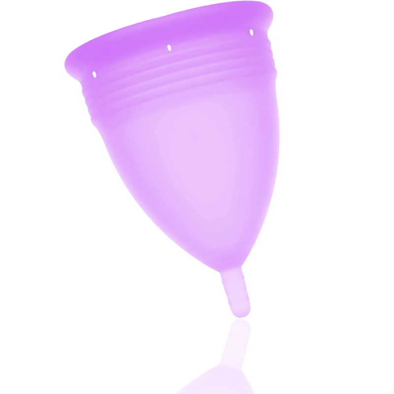 STERCUP COPA MENSTRUAL FDA SILICONA TALLA S LILA