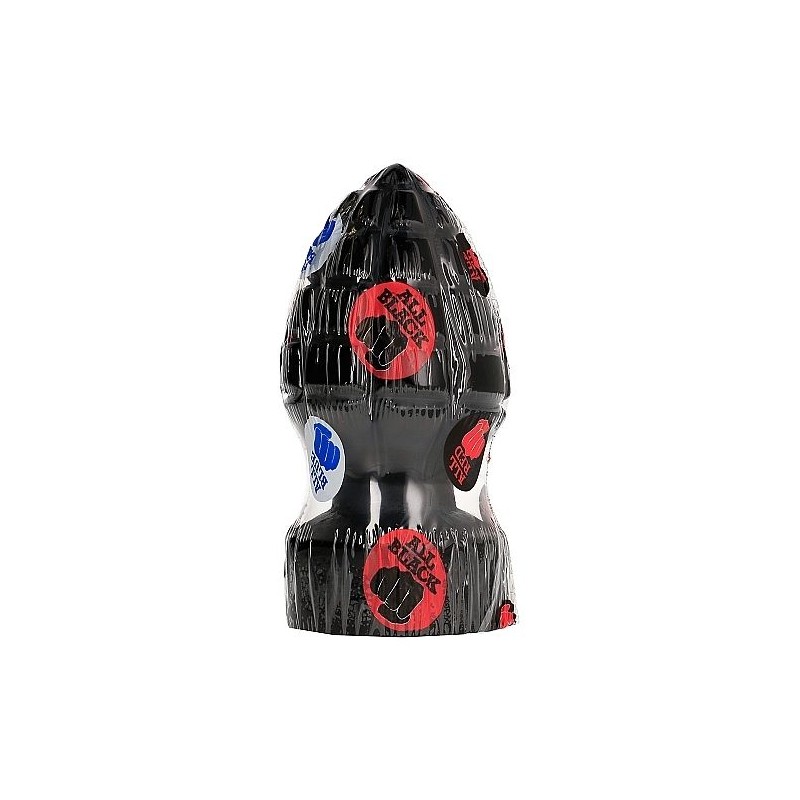 ALL BLACK PLUG ANAL 14 CM