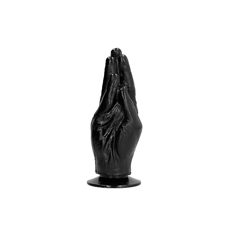ALL BLACK DILDO FISTING 21 CM