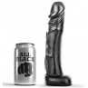 ALL BLACK DILDO 22 CM