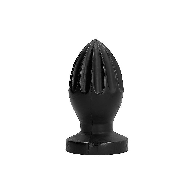 ALL BLACK PLUG ANAL 12 CM