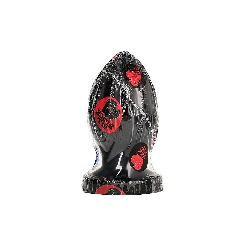 ALL BLACK PLUG ANAL 12 CM