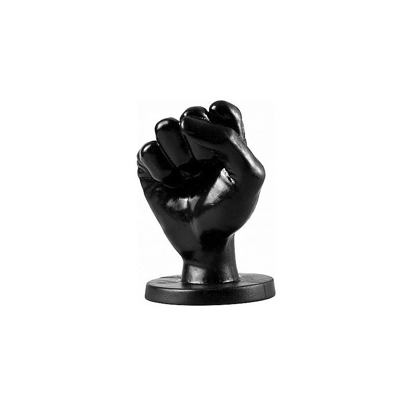ALL BLACK FIST ANAL 14 CM