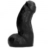 ALL BLACK REALISTIC DONG NEGRO 17 CM