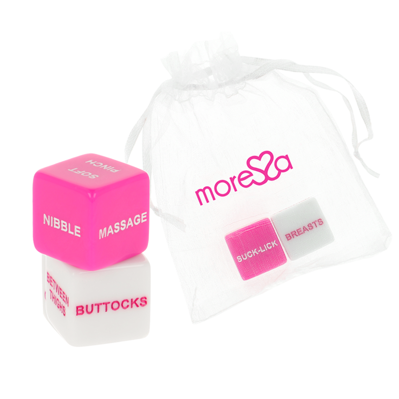 MORESSA JUEGO DE DADOS EROTICOS INGLES