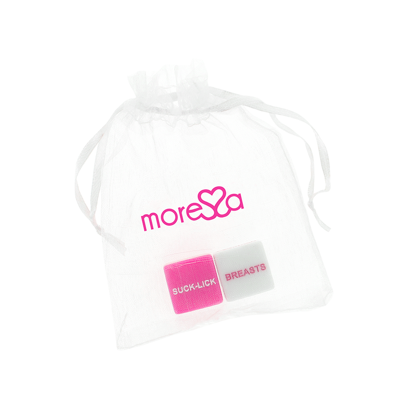 MORESSA JUEGO DE DADOS EROTICOS INGLES