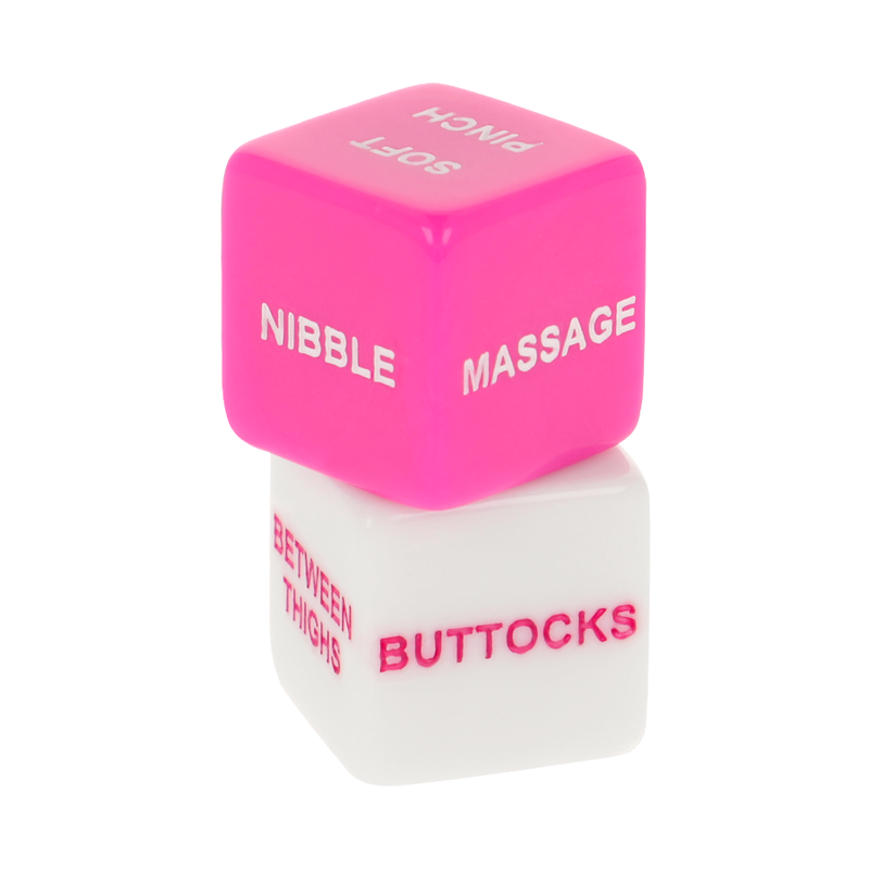 MORESSA JUEGO DE DADOS EROTICOS INGLES