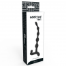 ADDICTED TOYS BOLAS ANALES 22 CM NEGRO