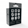 ADDICTED TOYS SET 3 ANILLOS PENE NEGRO
