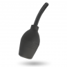 ADDICTED TOYS SQUEEZE PERA LIMPIEZA ANAL NEGRO