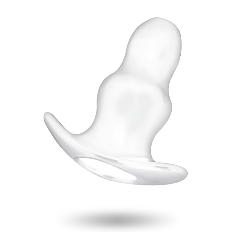 ADDICTED TOYS DILATADOR ANAL MEDIANO 11 CM TRANSPARENTE