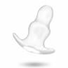 ADDICTED TOYS DILATADOR ANAL MEDIANO 11 CM TRANSPARENTE