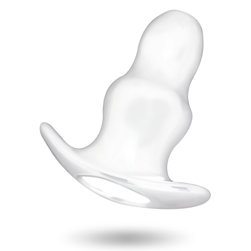ADDICTED TOYS DILATADOR ANAL GRANDE 13 CM TRANSPARENTE