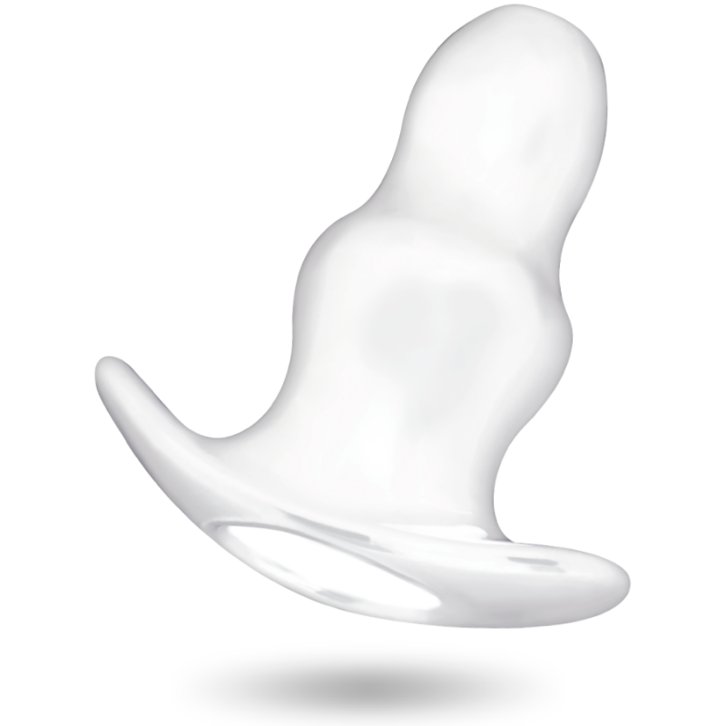 ADDICTED TOYS DILATADOR ANAL GRANDE 15 CM TRANSPARENTE